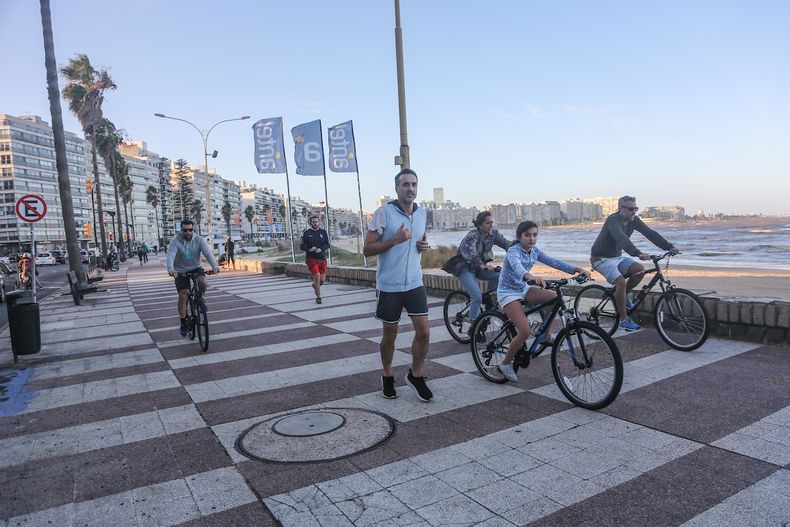 El fin de semana tendrá temperaturas máximas de entre 23 y 30 grados.