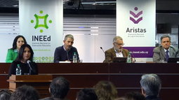 El Instituto Nacional de Evaluación Educativa (Ineed) presentó los resultados de la prueba Aristas 2022.
