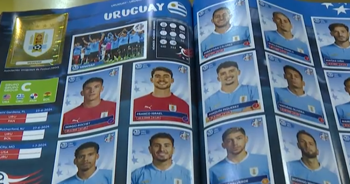 Uruguay tiene la venta más alta per cápita de figuritas