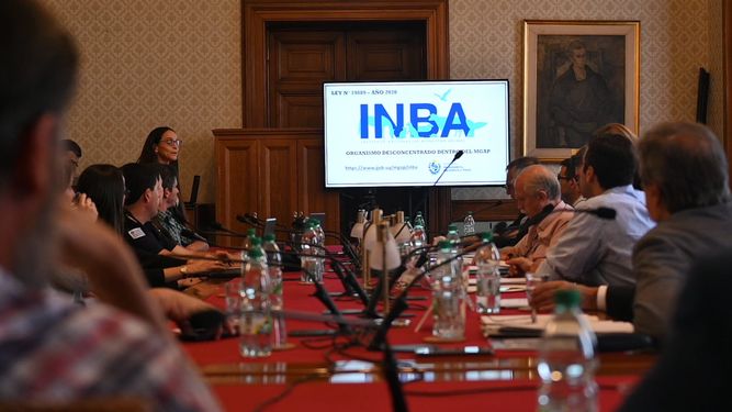 INBA informó sobre avances al Parlamento y pidió compromiso