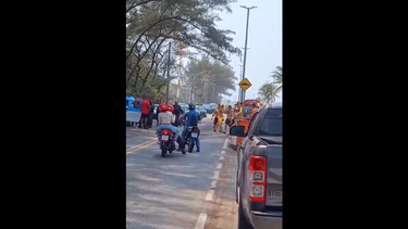Incidentes en Río de Janeiro entre hinchas de Peñarol y Flamengo