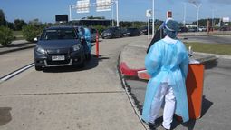 Así funcionan los nuevos vacunatorios del Aeropuerto de Carrasco