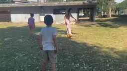 INAU evalúa situación de los hijos de Silvia Moreira, que están bajo el cuidado de su hermana de 18 años