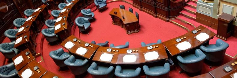 El Senado se reunirá el viernes para considerar el informe de la preinvestigadora sobre Cardama &nbsp;