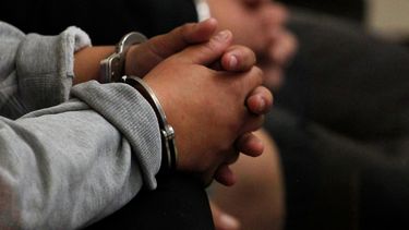 Detenido.