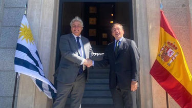 Francisco Bustillo se reunió con el ministro de Asuntos Exteriores de España.