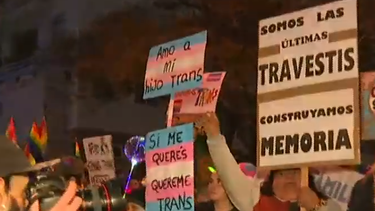 Desvíos de tránsito en Libertador por marcha por la diversidad