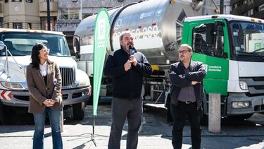 Vamos a hacer un mejor Montevideo: Mario Bergara participó del lanzamiento del Plan Barrido