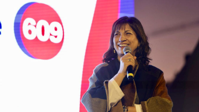 Blanca Rodríguez: La gente no necesita la arenga fácil, necesita creer en lo que le están diciendo