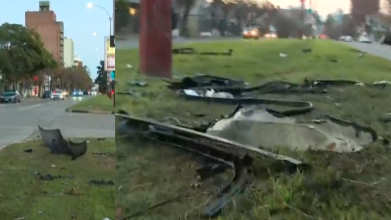 Siniestro en Parque Batlle.&nbsp;