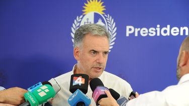 Yamandú Orsi adelantó que en cualquiera de los escenarios, la obra más importante será en Tres Cruces