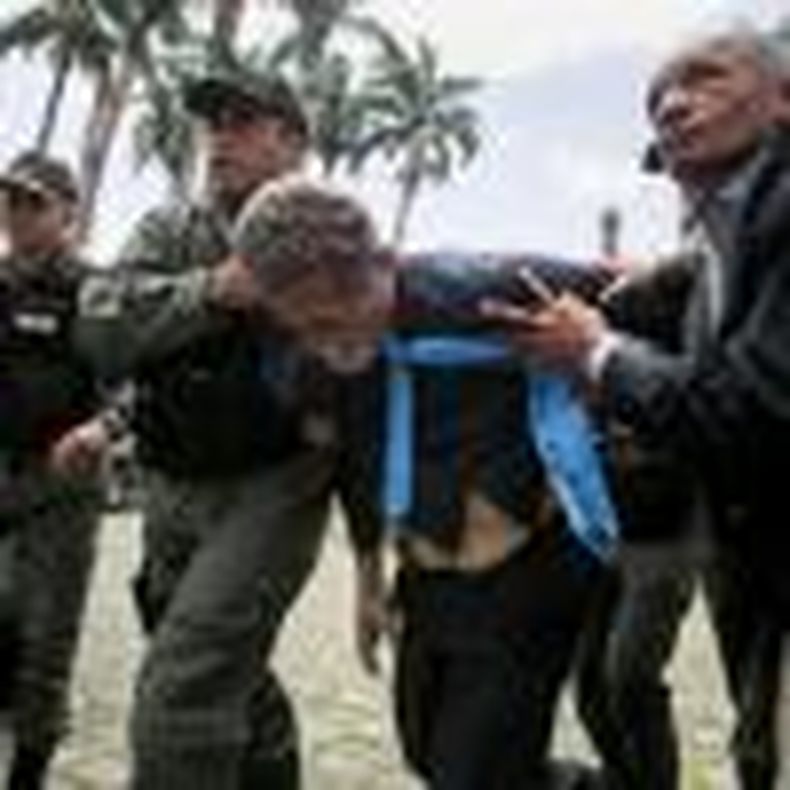 Jornada de violencia en la Asamblea Nacional de Venezuela