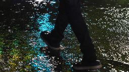 Las precipitaciones permanecerán hasta el domingo en la zona metropolitana, según Inumet