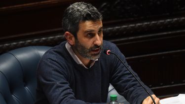 Daniel Caggiani dijo que el presupuesto para la Fiscalía es un avance importante