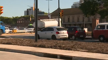 La circulación por el viaducto de la rambla portuaria se verá afectada