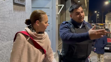 Momento de tensión: padre de joven atropellado por Mastropierro increpó a su abogada en el juzgado