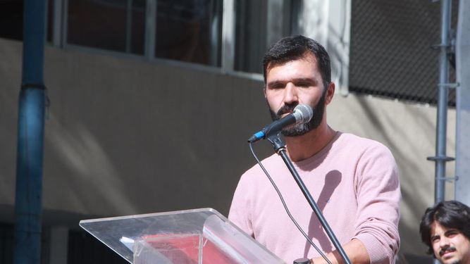 Trabajadores de la industria láctea se movilizaron en reclamo de ajustes salariales