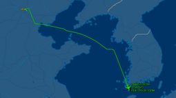 Partió de Pekín el avión que traerá las vacunas de Sinovac a Uruguay