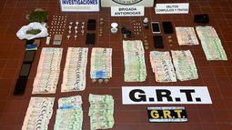 Ocho personas fueron condenadas por narcotráfico en Salto