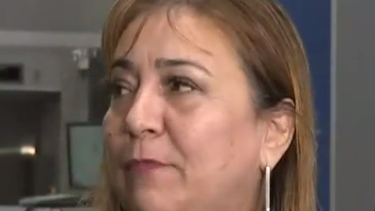 La ministra de Vivienda, Irene Moreira.