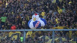 Ruglio pidió perdón y habló de vergüenza tras el clásico perdido en el Parque Central