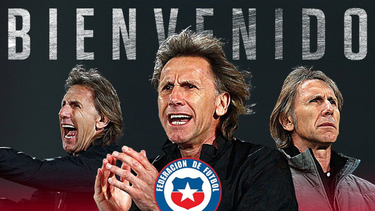 Ricardo Gareca es el nuevo entrenador de la selección chilena