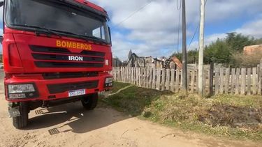 Asesinaron a un hombre en Tranqueras y prendieron fuego su vivienda