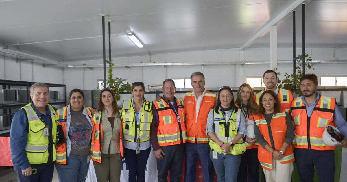 Orsi visitó obra de Google en Canelones y destacó que 