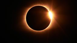 El lunes 14 se verá un eclipse total de Sol en Uruguay