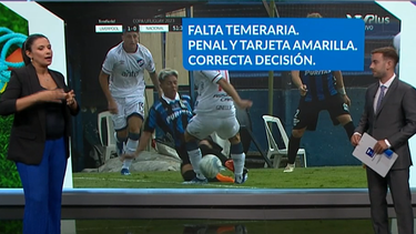 Claudia Umpiérrez: Para mí tuvo un solo error el partido