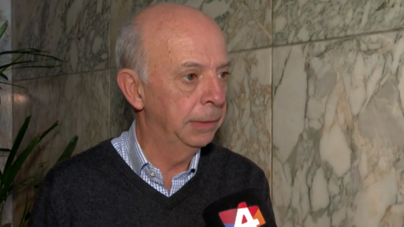 Javier García tras los cambios en la Policía: "El problema no es la Policía, es el ministro"