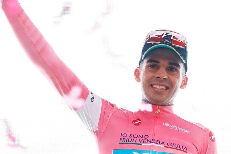 Histórica victoria del uruguayo Thomas Silva en la segunda etapa del Giro de Italia