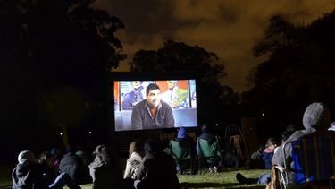 Cine en el Botánico.