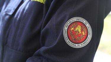 Bomberos extinguió un incendio en un depósito de artículos informáticos