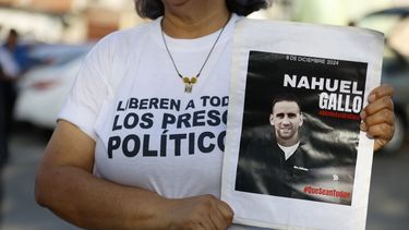 La detención de Nahuel Gallo en Venezuela. La detención de Nahuel Gallo en Venezuela.