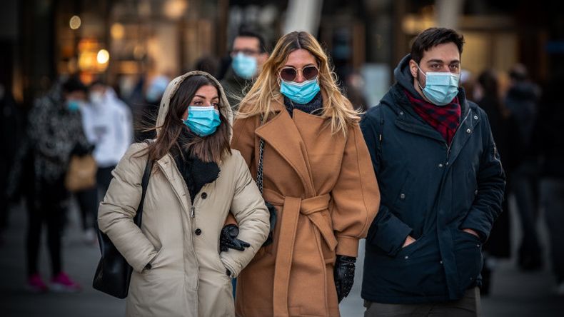 COVID-19 en Uruguay: este martes no se registraron fallecimientos