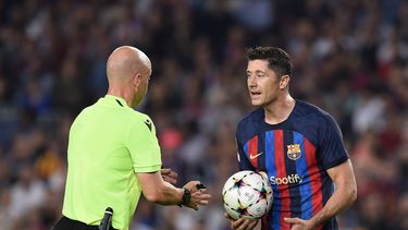 Lewandowski recibió una sanción de tres partidos.