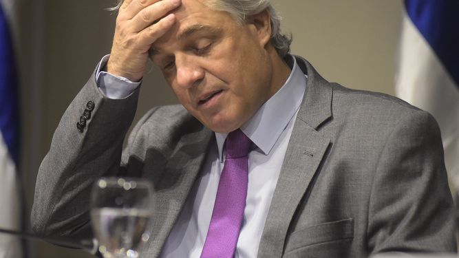 El excanciller uruguayo, Francisco Bustillo.