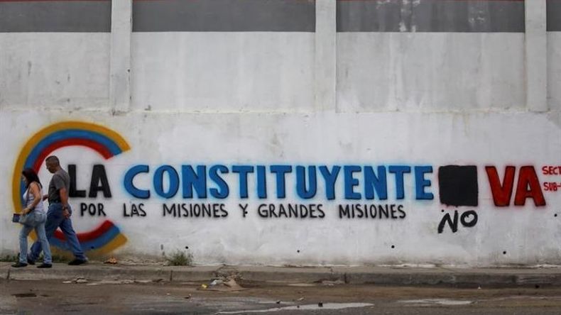 Venezolanos participarán de la consulta popular convocada por la Oposición