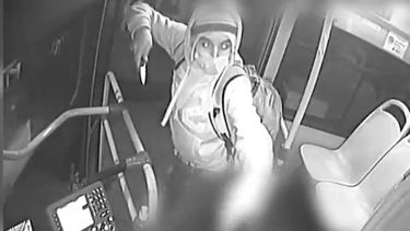 Un delincuente fue condenado con prisión por rapiñar ómnibus