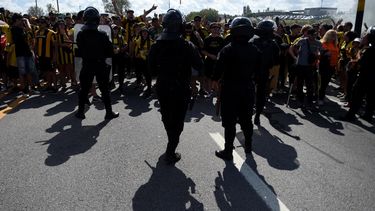 Operativo de seguridad del clásico del Torneo Apertura 2024