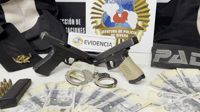 Policías condenados por rapiñar a prestamistas colombianos.