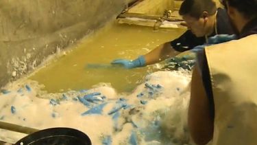 ¿Qué se encarga de producir Funsacoop, la fábrica afectada por el incendio en Villa Española?