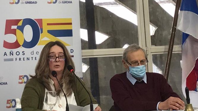 María José Rodríguez será coordinadora del FA junto a Ehrlich