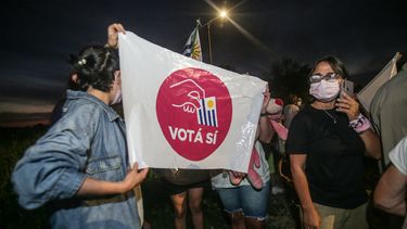 Este sábado ediles y militantes del Frente Amplio denunciaron ante la Policía a un vecino que los intimidó mostrando un arma de fuego.