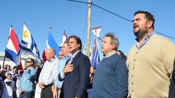 Luis Lacalle Pou no nombró a Yamandú Orsi, pero sí lo criticó | Presidencia