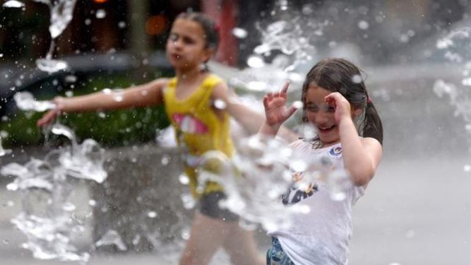 Altas temperaturas.