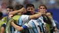 Argentina perdía 2 a 0 ante Egipto, lo dio vuelta en 12 minutos y se metió en cuartos de final del Mundial Argentina perdía 2 a 0 ante Egipto, lo dio vuelta en 12 minutos y se metió en cuartos de final del Mundial