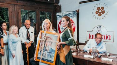 Beatriz Argimón participó del lanzamiento de la Patria Gaucha en Maldonado.