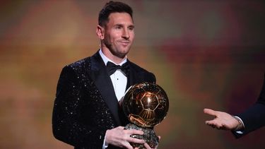 Lionel Messi ganó su séptimo Balón de Oro